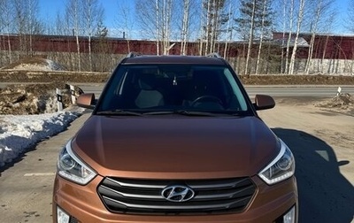 Hyundai Creta I рестайлинг, 2018 год, 1 550 000 рублей, 1 фотография