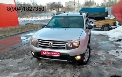 Renault Duster I рестайлинг, 2014 год, 910 000 рублей, 1 фотография