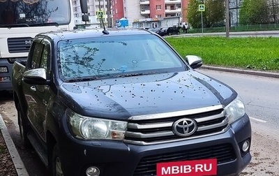 Toyota Hilux VIII, 2017 год, 2 370 000 рублей, 1 фотография