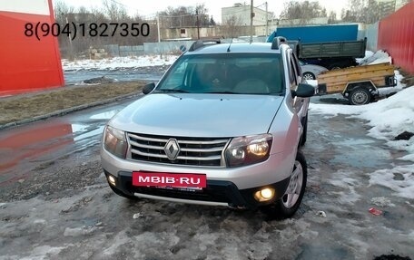Renault Duster I рестайлинг, 2014 год, 910 000 рублей, 8 фотография