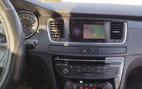 Peugeot 508 II, 2012 год, 987 000 рублей, 21 фотография