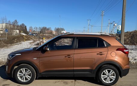 Hyundai Creta I рестайлинг, 2018 год, 1 550 000 рублей, 9 фотография