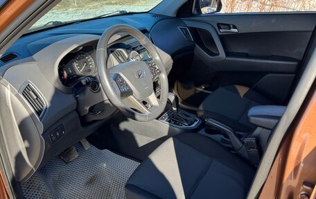 Hyundai Creta I рестайлинг, 2018 год, 1 550 000 рублей, 10 фотография