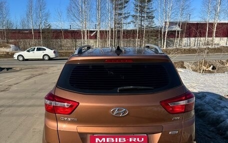 Hyundai Creta I рестайлинг, 2018 год, 1 550 000 рублей, 4 фотография