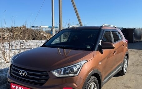 Hyundai Creta I рестайлинг, 2018 год, 1 550 000 рублей, 3 фотография