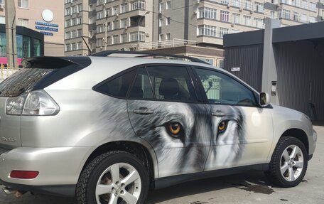 Lexus RX II рестайлинг, 2005 год, 1 380 000 рублей, 6 фотография