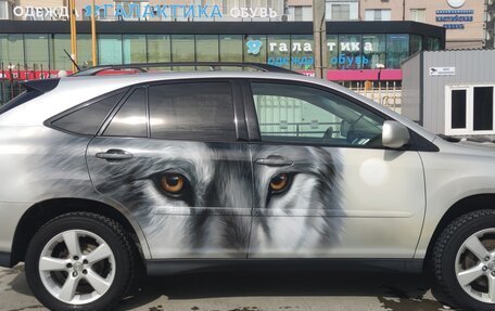 Lexus RX II рестайлинг, 2005 год, 1 380 000 рублей, 10 фотография
