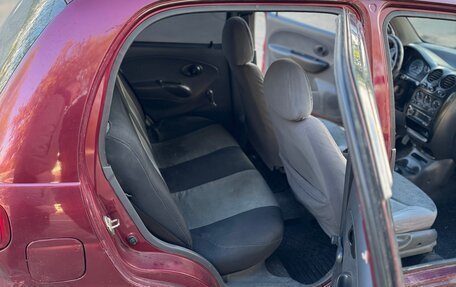 Daewoo Matiz I, 2006 год, 95 000 рублей, 7 фотография
