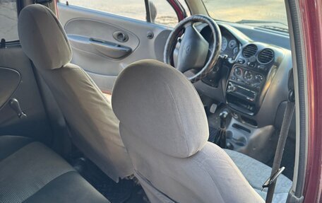 Daewoo Matiz I, 2006 год, 95 000 рублей, 9 фотография