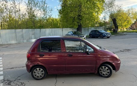 Daewoo Matiz I, 2006 год, 95 000 рублей, 4 фотография