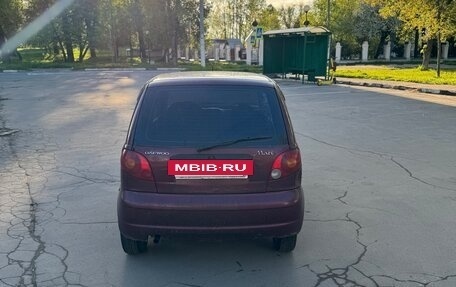 Daewoo Matiz I, 2006 год, 95 000 рублей, 3 фотография