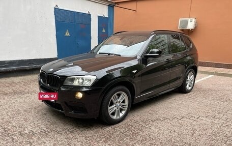BMW X3, 2012 год, 2 350 000 рублей, 8 фотография
