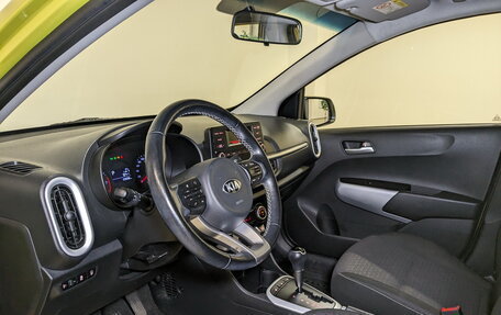 KIA Picanto III рестайлинг, 2019 год, 1 290 000 рублей, 22 фотография