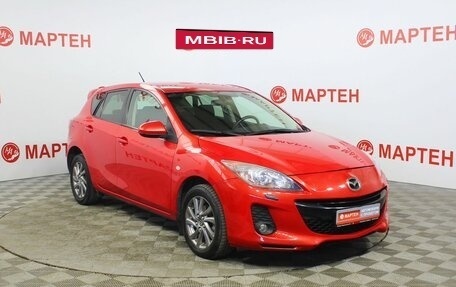 Mazda 3, 2012 год, 1 000 000 рублей, 3 фотография