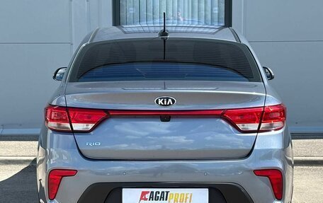 KIA Rio IV, 2018 год, 1 380 000 рублей, 6 фотография