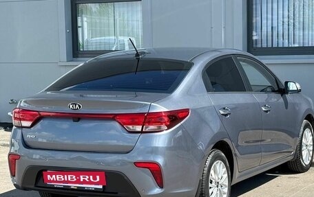 KIA Rio IV, 2018 год, 1 380 000 рублей, 5 фотография