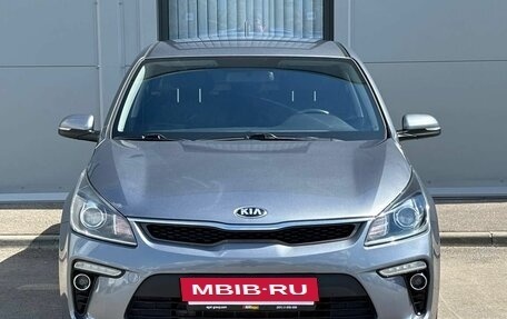 KIA Rio IV, 2018 год, 1 380 000 рублей, 2 фотография