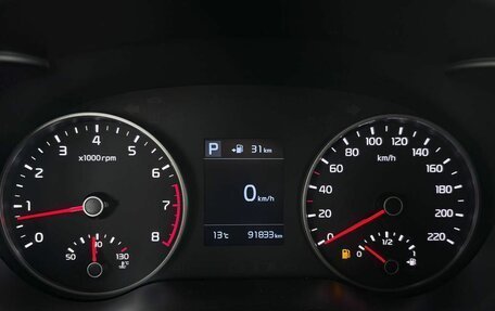 KIA Rio IV, 2018 год, 1 380 000 рублей, 9 фотография