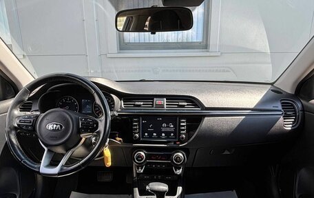 KIA Rio IV, 2018 год, 1 380 000 рублей, 16 фотография