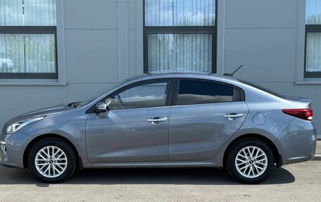 KIA Rio IV, 2018 год, 1 380 000 рублей, 8 фотография