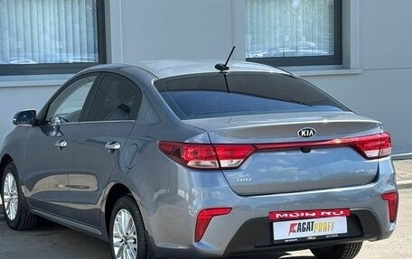 KIA Rio IV, 2018 год, 1 380 000 рублей, 7 фотография