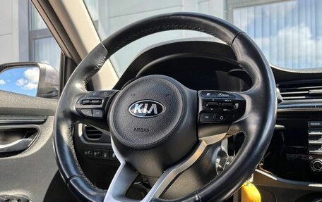 KIA Rio IV, 2018 год, 1 380 000 рублей, 19 фотография