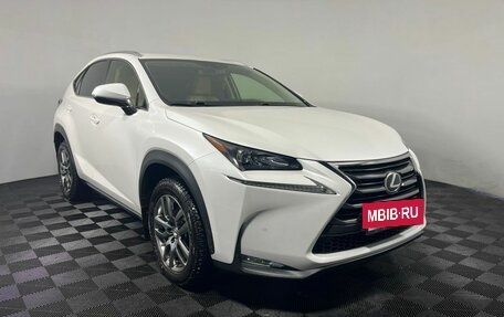 Lexus NX I, 2015 год, 2 690 000 рублей, 3 фотография