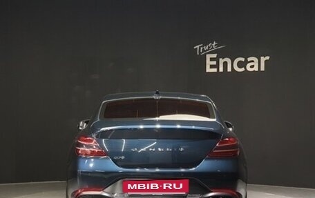 Genesis G70 I, 2022 год, 3 833 808 рублей, 3 фотография