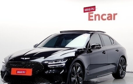 Genesis G70 I, 2022 год, 4 336 033 рублей, 1 фотография