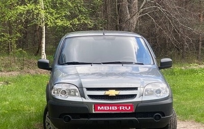 Chevrolet Niva I рестайлинг, 2013 год, 650 000 рублей, 1 фотография