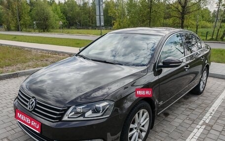 Volkswagen Passat B7, 2012 год, 1 180 000 рублей, 1 фотография