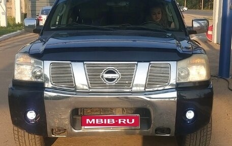 Nissan Armada II, 2004 год, 837 000 рублей, 1 фотография