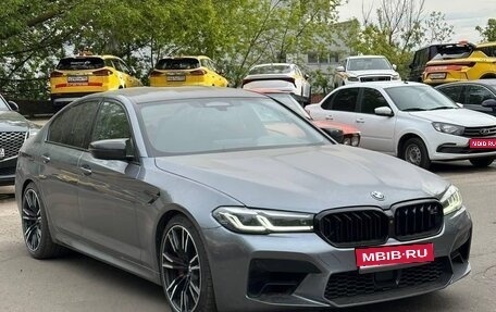 BMW M5, 2021 год, 11 000 000 рублей, 1 фотография