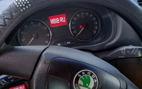 Skoda Fabia II, 2011 год, 450 000 рублей, 1 фотография