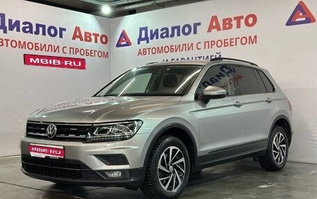Volkswagen Tiguan II, 2019 год, 2 557 000 рублей, 1 фотография