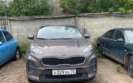 KIA Sportage IV рестайлинг, 2021 год, 2 219 000 рублей, 1 фотография