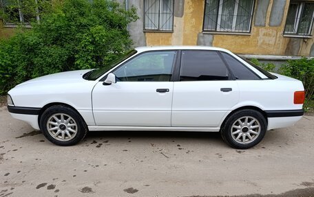 Audi 80, 1990 год, 277 000 рублей, 6 фотография