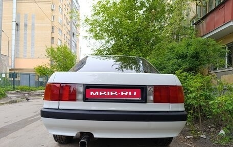 Audi 80, 1990 год, 277 000 рублей, 3 фотография