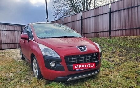 Peugeot 3008 I рестайлинг, 2012 год, 1 100 000 рублей, 3 фотография