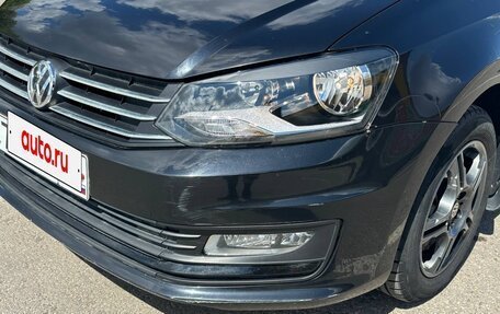 Volkswagen Polo VI (EU Market), 2018 год, 1 300 000 рублей, 29 фотография