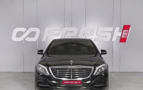 Mercedes-Benz S-Класс, 2014 год, 3 780 000 рублей, 3 фотография