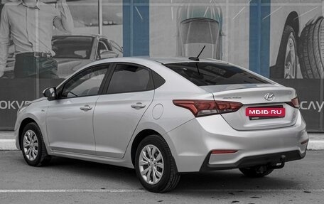 Hyundai Solaris II рестайлинг, 2017 год, 1 380 000 рублей, 2 фотография