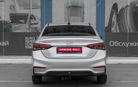 Hyundai Solaris II рестайлинг, 2017 год, 1 380 000 рублей, 4 фотография