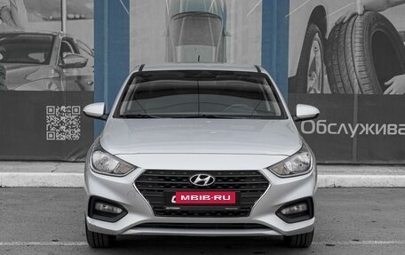 Hyundai Solaris II рестайлинг, 2017 год, 1 380 000 рублей, 3 фотография