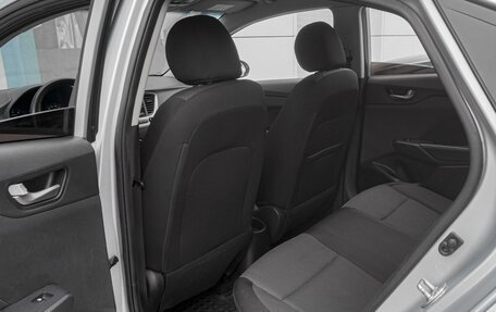 Hyundai Solaris II рестайлинг, 2017 год, 1 380 000 рублей, 11 фотография