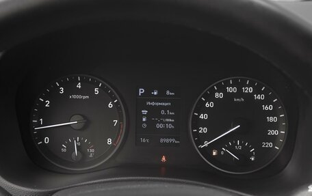 Hyundai Solaris II рестайлинг, 2017 год, 1 380 000 рублей, 14 фотография