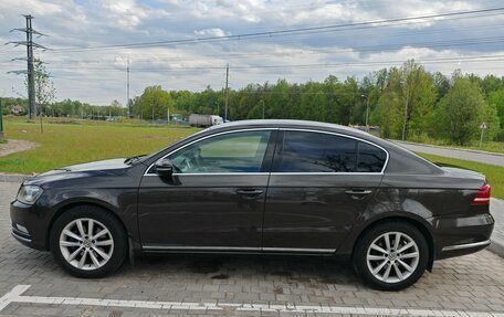 Volkswagen Passat B7, 2012 год, 1 180 000 рублей, 4 фотография