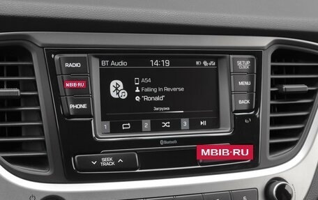 Hyundai Solaris II рестайлинг, 2017 год, 1 380 000 рублей, 13 фотография