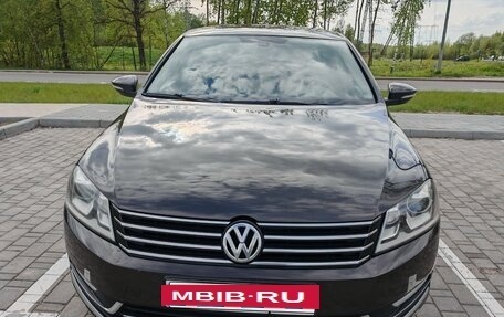Volkswagen Passat B7, 2012 год, 1 180 000 рублей, 2 фотография