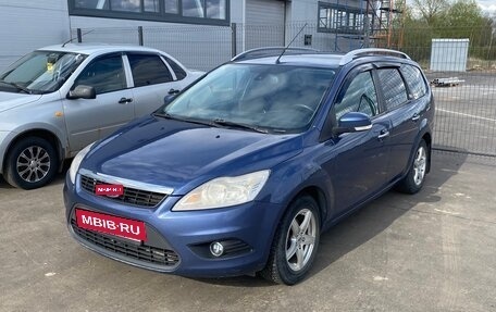 Ford Focus II рестайлинг, 2008 год, 630 000 рублей, 4 фотография